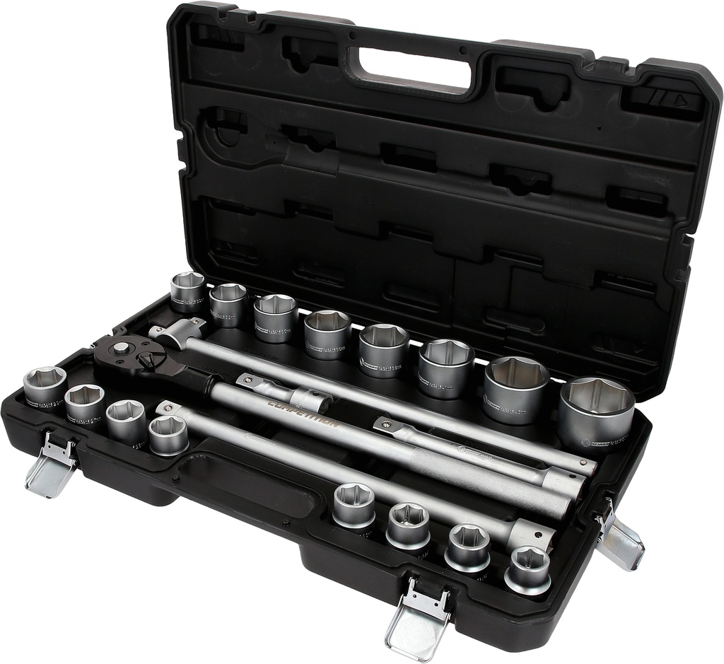 [512.3421] COMPETITION 3/4" Steckschlüssel-Satz, 21-tlg