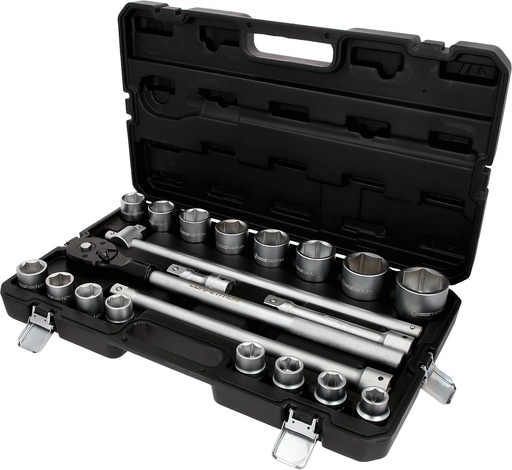 [512.3421] COMPETITION 3/4" Steckschlüssel-Satz, 21-tlg