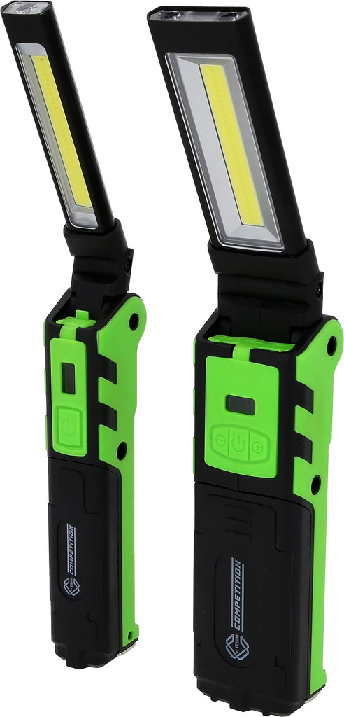 COMPETITION LED-Arbeitslampen-Set 2-tlg 