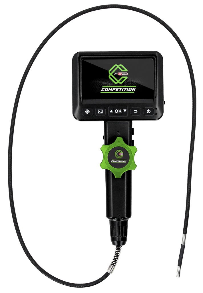 [512.4600] COMPETITION HD-Videoskop-Satz, Ø 6,0 mm 180° und 0° HD Frontkamera-Sonde