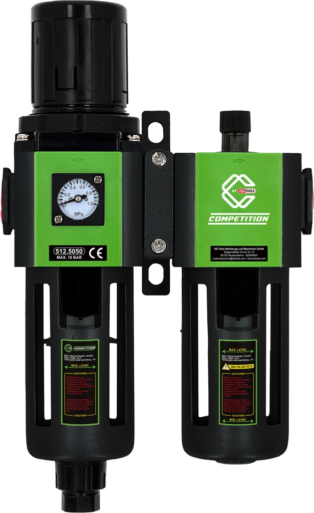 COMPETITION Compressed Air Maintenance Unit 1/2"