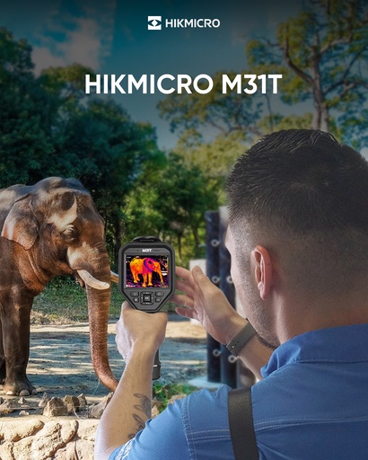 [308200816] Hikmicro M31T HM-TP23A-10QF/W-M31T Thermal Camera