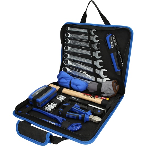 [BT024064] Universal Tool Set in Nylon Pouch, 58-Piece