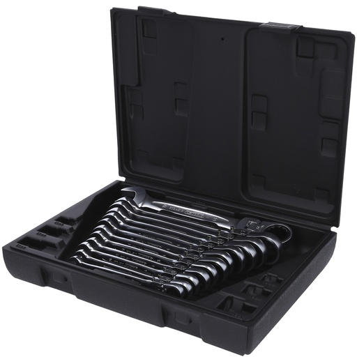[503.4865] KS Tools GEARplus Flex-Head Ratcheting Combination Wrench Set, 12-Piece, Lockable