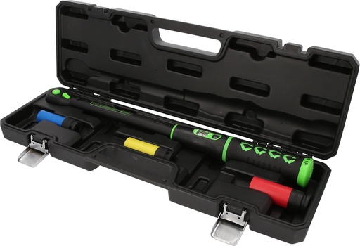 [512.0010] COMPETITION Ratschen-Drehmomentschlüssel-Satz, 1/2", 20-200Nm, 4-tlg