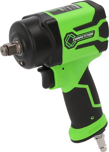 [512.0030] 1/2" COMPETITION Mini High-Performance Air Impact Wrench 1,390 Nm