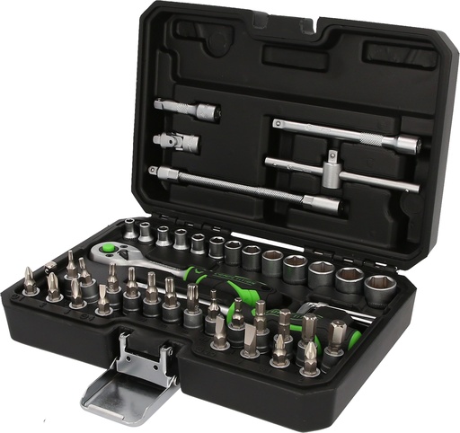 [512.0048] COMPETITION 1/4" Steckschlüssel-Satz, 48-tlg