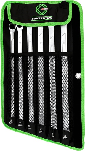 [512.0205] COMPETITION Ratcheting Combination Wrench Set, 5-piece