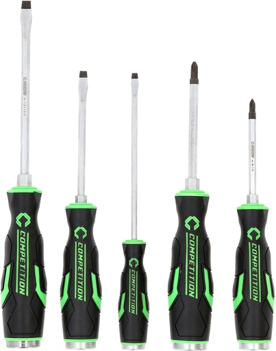 [512.0706] COMPETITION Schraubendreher-Satz, 5-tlg