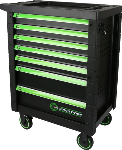 [512.3119] COMPETITION Workshop Trolley with 7 Drawers and 119 Premium Tools