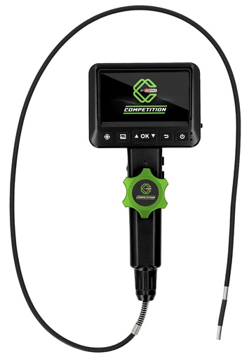 [512.4600] COMPETITION HD Video Inspection Set, Ø 6.0 mm, 180° and 0° HD Front Camera Probe